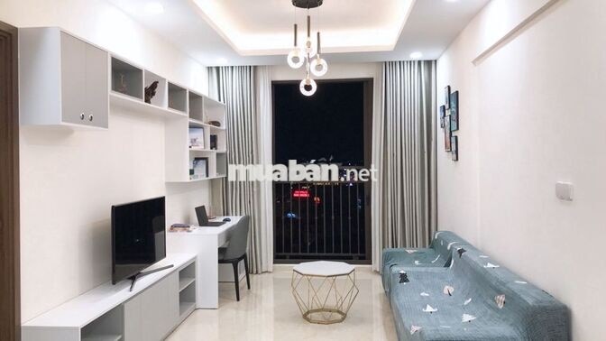 CHO THUÊ ST MORITZ 2PN VÀO Ở LIỀN FULL NT MỚI- SẠCH, NGAY MẶT TIỀN PVĐ