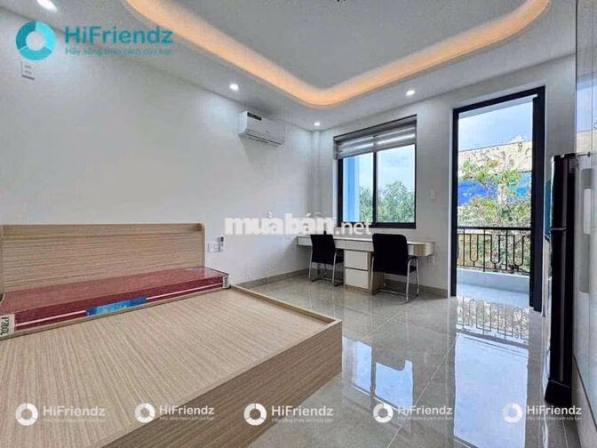 TOÀ CĂN HỘ MINI DẠNG STUDIO GIƯỜNG TẦNG GẦN TRƯỜNG VĂN LANG 3