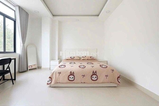 Cho thuê căn hộ studio 35m2 chỉ 5tr1 gần LOTTE MART, UFM, PHÚ MỸ HƯNG