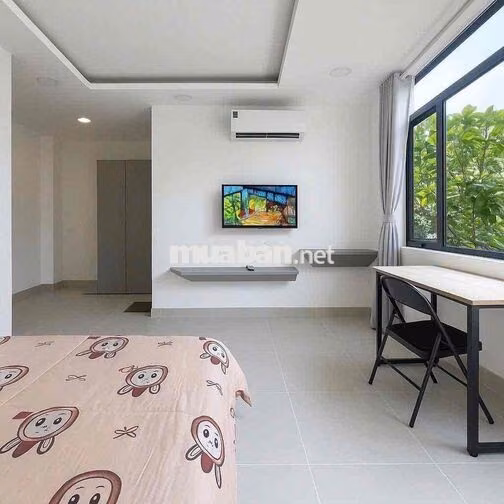 Cho thuê căn hộ studio 35m2 chỉ 5tr1 gần LOTTE MART, UFM, PHÚ MỸ HƯNG