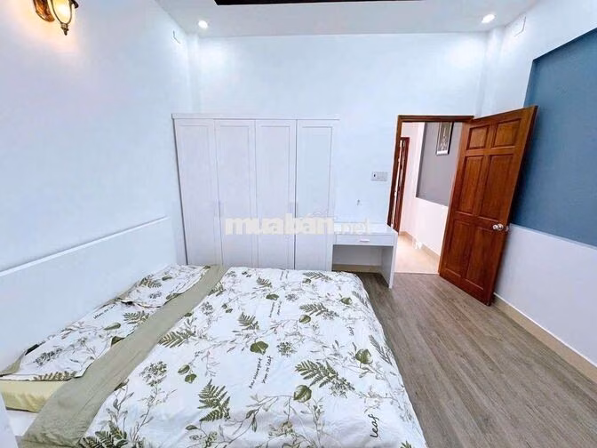 CHO THUÊ NHÀ 1 TRỆT 2 LẦU, DT 4×15 CÓ 4PN,4WC. THẠNH LỘC 41,HẺM XE HƠI