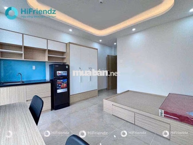 TOÀ CĂN HỘ MINI DẠNG STUDIO GIƯỜNG TẦNG GẦN TRƯỜNG VĂN LANG 3