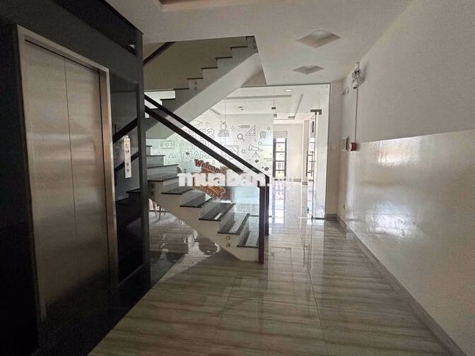 Cho thuê nguyên căn CÓ HẦM, THANG MÁY, MÁY LẠNH CITYLAND LOTTE GÒ VẤP