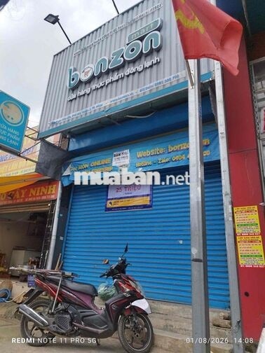 Cho thuê nhà mặt tiền Phạm Hữu Lầu