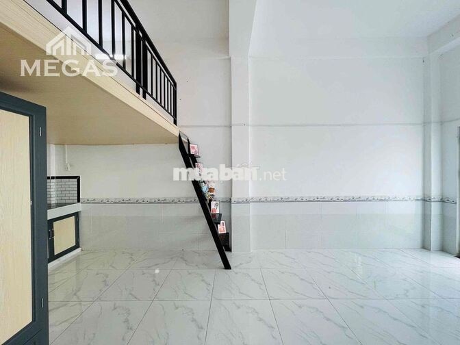 CHO THUÊ CĂN HỘ GÁC CAO RỘNG GẦN 45M2 Ở ĐƯỢC 4NG_4XE GẦN ĐH MỞ GIA PHÚ
