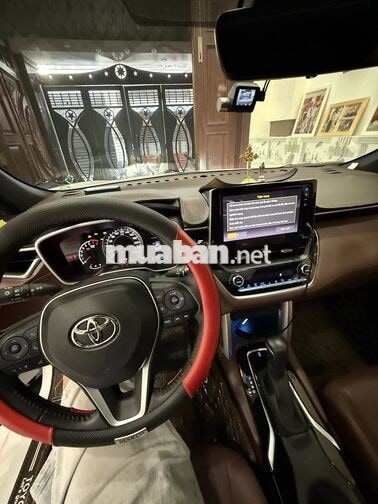 Toyota Corolla Cross 2024 Trắng Số tự động