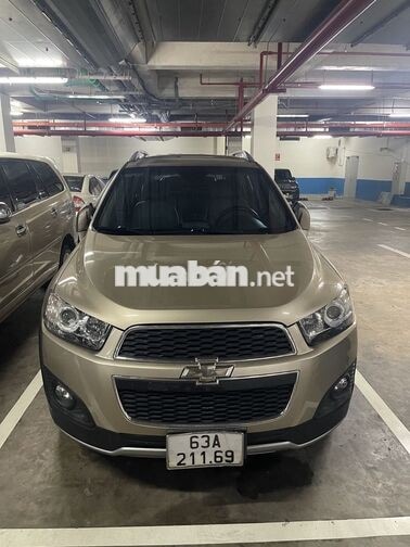 Bán xe Captiva 2013