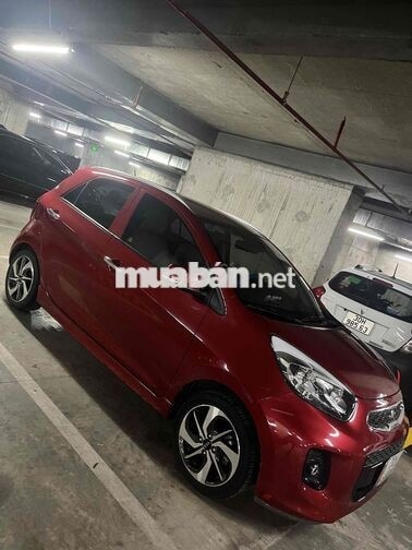 Kia Morning Luxury 2022 Đỏ 5 chỗ 28.298 km