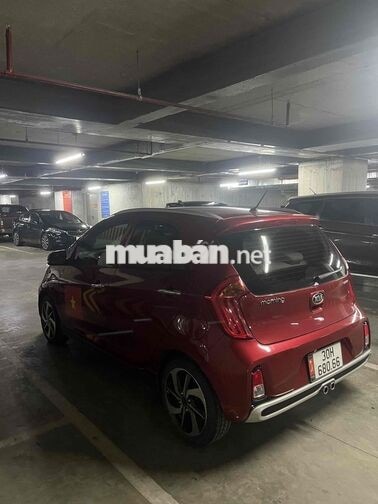 Kia Morning Luxury 2022 Đỏ 5 chỗ 28.298 km