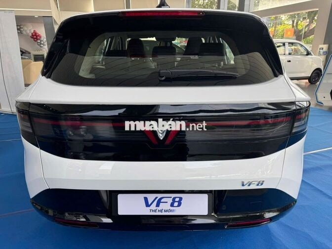 VF8 All new, áp Voucher Lux SA 80t, còn 699t