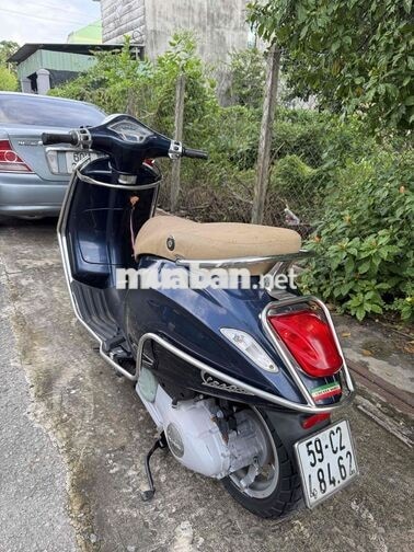 Piaggio Vespa 125 2015 Xanh