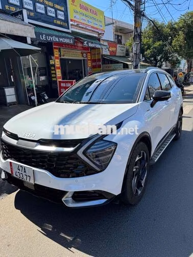 KIA SPORTAGE 1.6 TURBO – ĐĂNG KÝ 12/2023