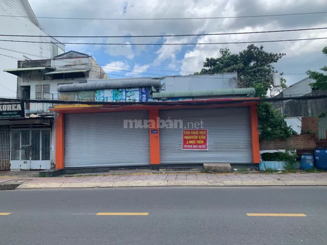 Chính chủ cho thuê nhà 2 mặt tiền, số 240 Liêu Bình Hương, Xã Củ Chi