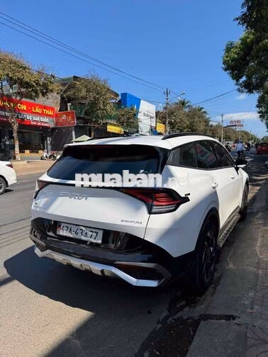 KIA SPORTAGE 1.6 TURBO – ĐĂNG KÝ 12/2023
