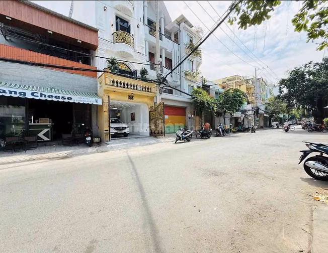 Nhà Gò Vấp mặt tiền siêu vip 15 tỷ