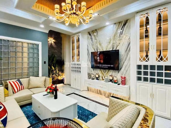 Nhà Gò Vấp mặt tiền siêu vip 15 tỷ