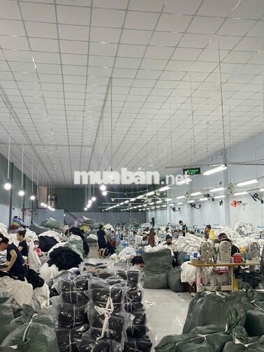 TUYỂN DỤNG CÔNG NHÂN HỖ TRỢ XƯỞNG MAY (VIỆC NHẸ)