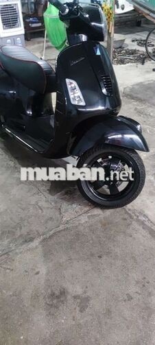 Piaggio GTS 125 ECS 4 Đen Ý