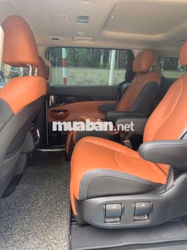Kia Carnival Signature 2021 Trắng 7 chỗ 114.000 km