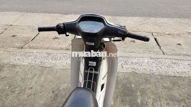 Honda Wave Alpha Trắng Hàn Quốc