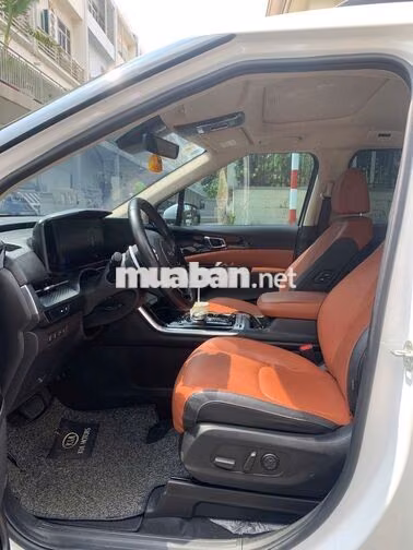 Kia Carnival Signature 2021 Trắng 7 chỗ 114.000 km