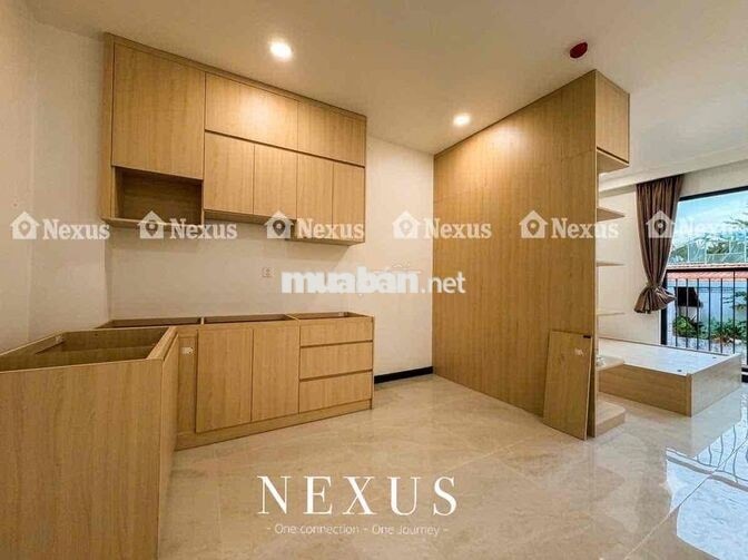 🔥CĂN HỘ 1PN 45m2 NHÀ MỚI THANG MÁY HẦM XE BAN CÔNG MÁY GIẶT RIÊNG