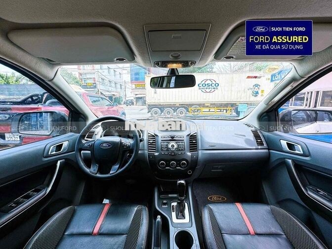 Ford Ranger Wiltrak 4x4 2014 Trắng 126.529 Km