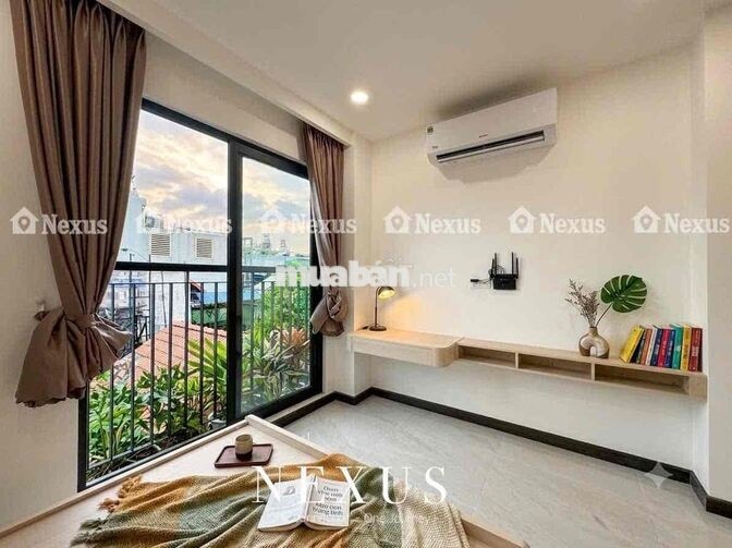🔥CĂN HỘ 1PN 45m2 NHÀ MỚI THANG MÁY HẦM XE BAN CÔNG MÁY GIẶT RIÊNG
