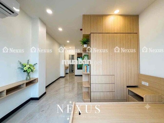 🔥CĂN HỘ 1PN 45m2 NHÀ MỚI THANG MÁY HẦM XE BAN CÔNG MÁY GIẶT RIÊNG