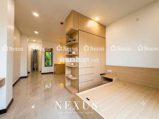 🔥CĂN HỘ 1PN 45m2 NHÀ MỚI THANG MÁY HẦM XE BAN CÔNG MÁY GIẶT RIÊNG