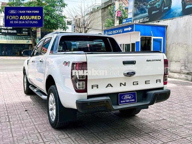 Ford Ranger Wiltrak 4x4 2014 Trắng 126.529 Km