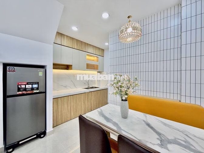 NHÀ ĐẸP NGAY CHỢ BÀ CHIỂU, TIỆM VÀNG MI HỒNG -  4PN - CHỈ NHỈNH 5 TỶ