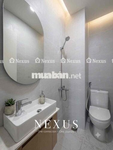🔥CĂN HỘ 1PN 45m2 NHÀ MỚI THANG MÁY HẦM XE BAN CÔNG MÁY GIẶT RIÊNG