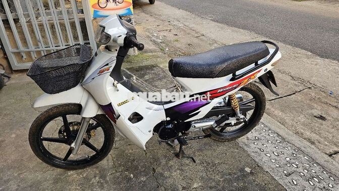 Honda Wave Alpha Trắng Hàn Quốc