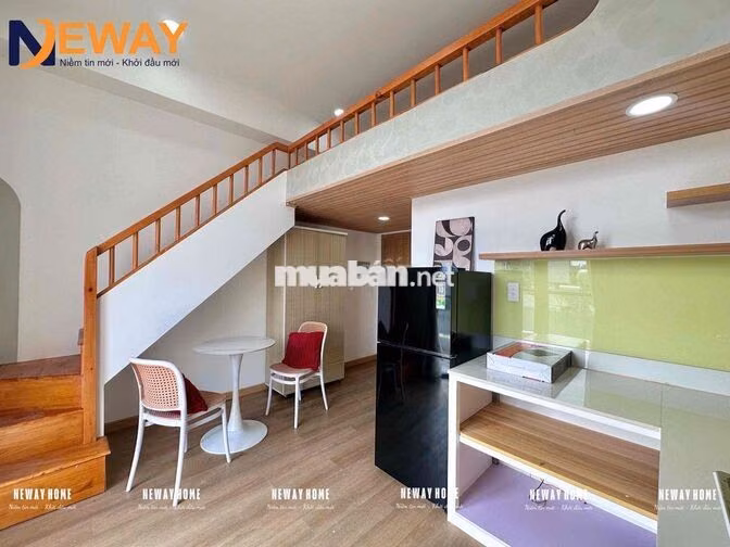 🏠 DUPLEX TRẦN XUÂN SOẠN – GẦN UFM | FULL NỘI THẤT | CÓ GÁC CAO