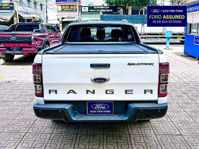 Ford Ranger Wiltrak 4x4 2014 Trắng 126.529 Km