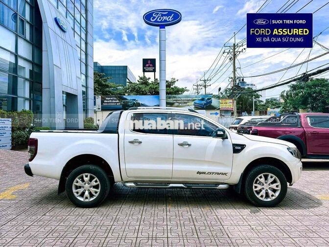 Ford Ranger Wiltrak 4x4 2014 Trắng 126.529 Km