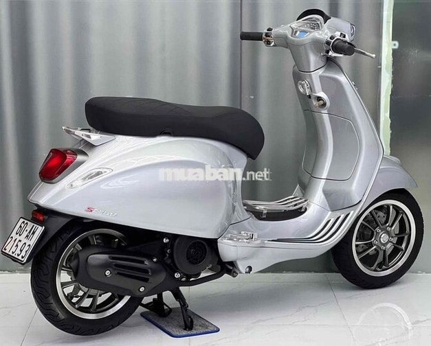 Piaggio Vespa Sprint 125 2020 Bạc 9c nợ xấu trả 50