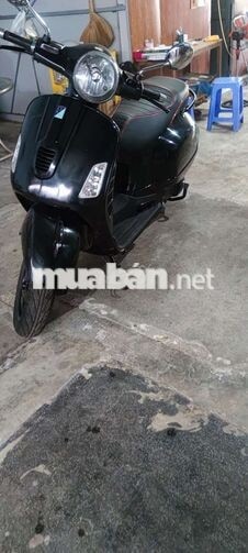Piaggio GTS 125 ECS 4 Đen Ý