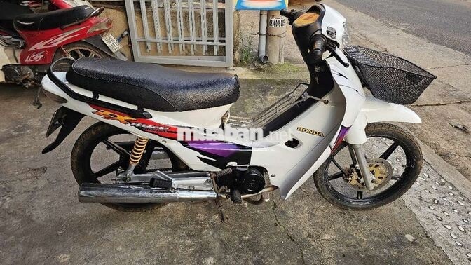 Honda Wave Alpha Trắng Hàn Quốc