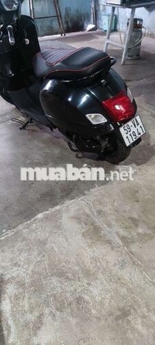 Piaggio GTS 125 ECS 4 Đen Ý