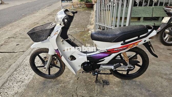 Honda Wave Alpha Trắng Hàn Quốc