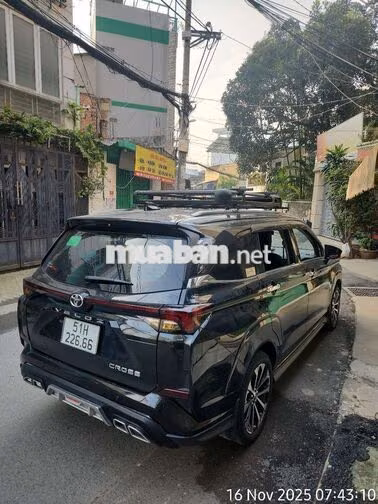 Toyota Veloz Cross TOP