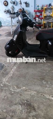 Piaggio GTS 125 ECS 4 Đen Ý