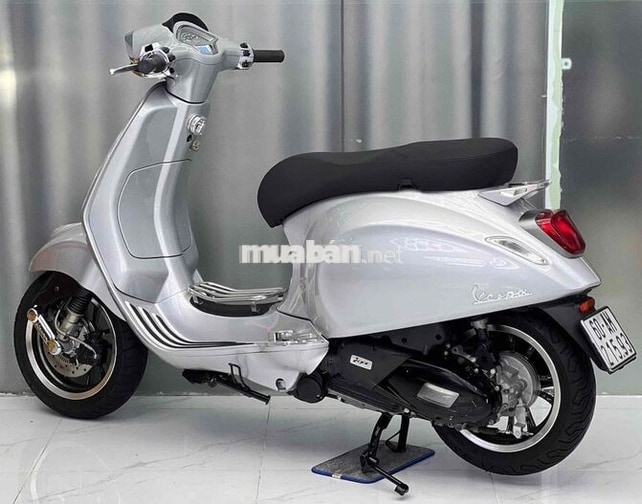 Piaggio Vespa Sprint 125 2020 Bạc 9c nợ xấu trả 50