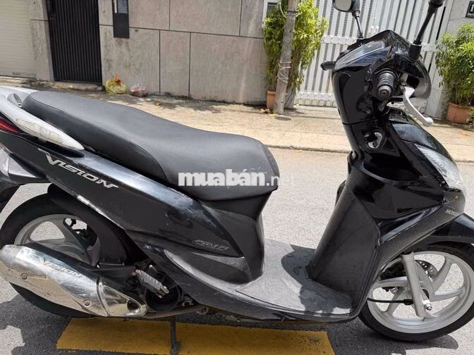 Honda Vision 2014 Đen Zin Đẹp