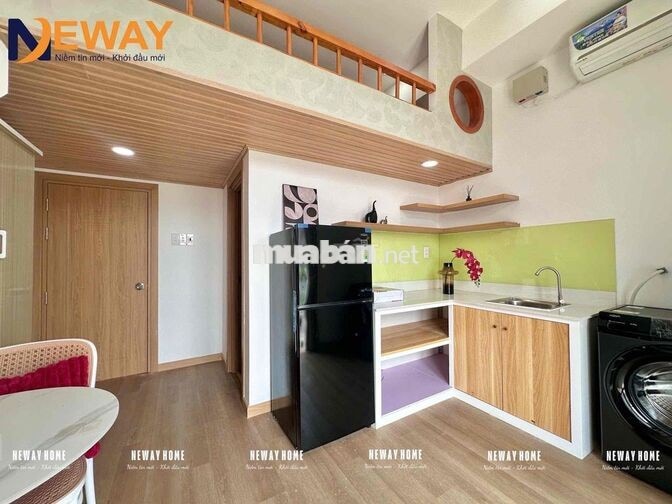 🏠 DUPLEX TRẦN XUÂN SOẠN – GẦN UFM | FULL NỘI THẤT | CÓ GÁC CAO