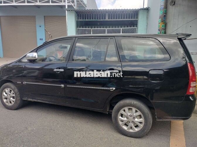 Toyota Innova G 2008 Đen 6 chỗ