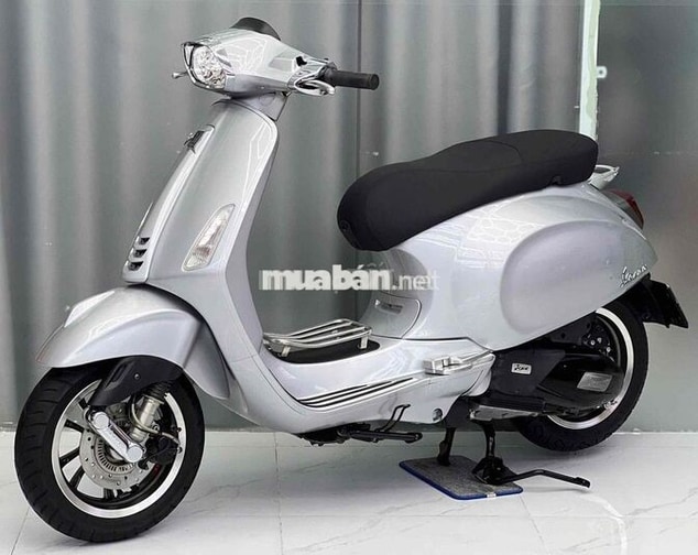 Piaggio Vespa Sprint 125 2020 Bạc 9c nợ xấu trả 50