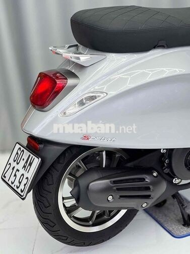 Piaggio Vespa Sprint 125 2020 Bạc 9c nợ xấu trả 50
